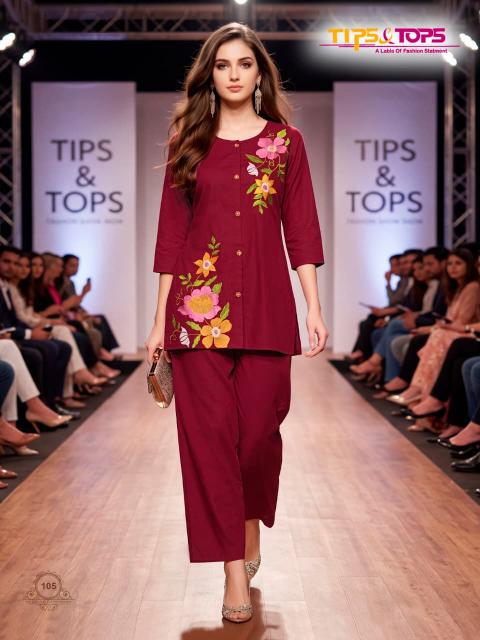 Tips & tops summer love coord set wholesale clothing stores online